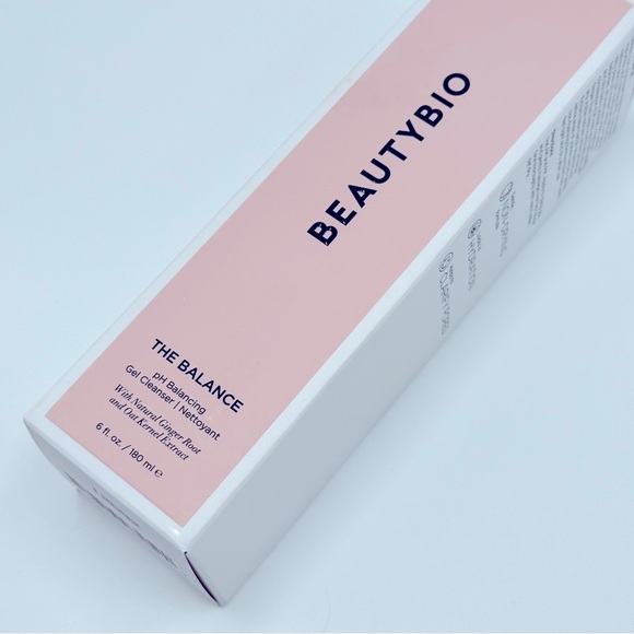 NIB BeautyBio The Balance pH Balancing Gel Cleanser with Ginger Root Extract 6oz - Picture 6 of 11